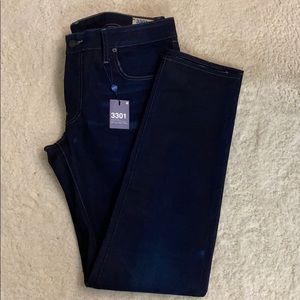 G Star Raw Denim Jeans - NWT!
